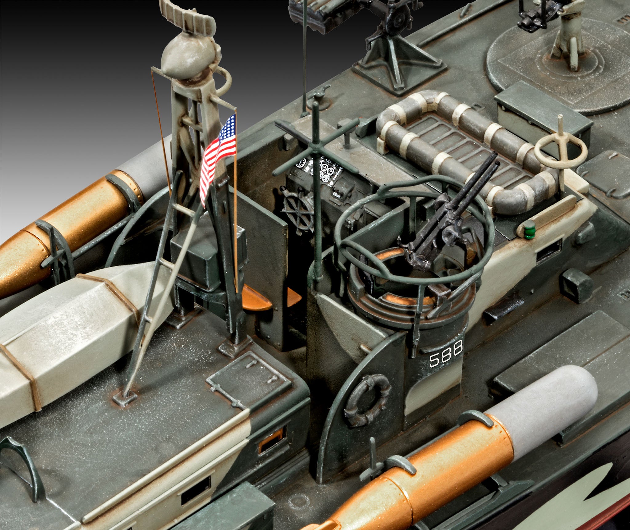 1/72 Patrol Torpedo Boat PT588/PT579 - Hobby Sense