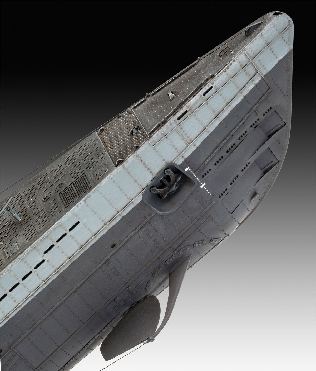 1/72 German Submarine Type IXC U67/U154 - Hobby Sense