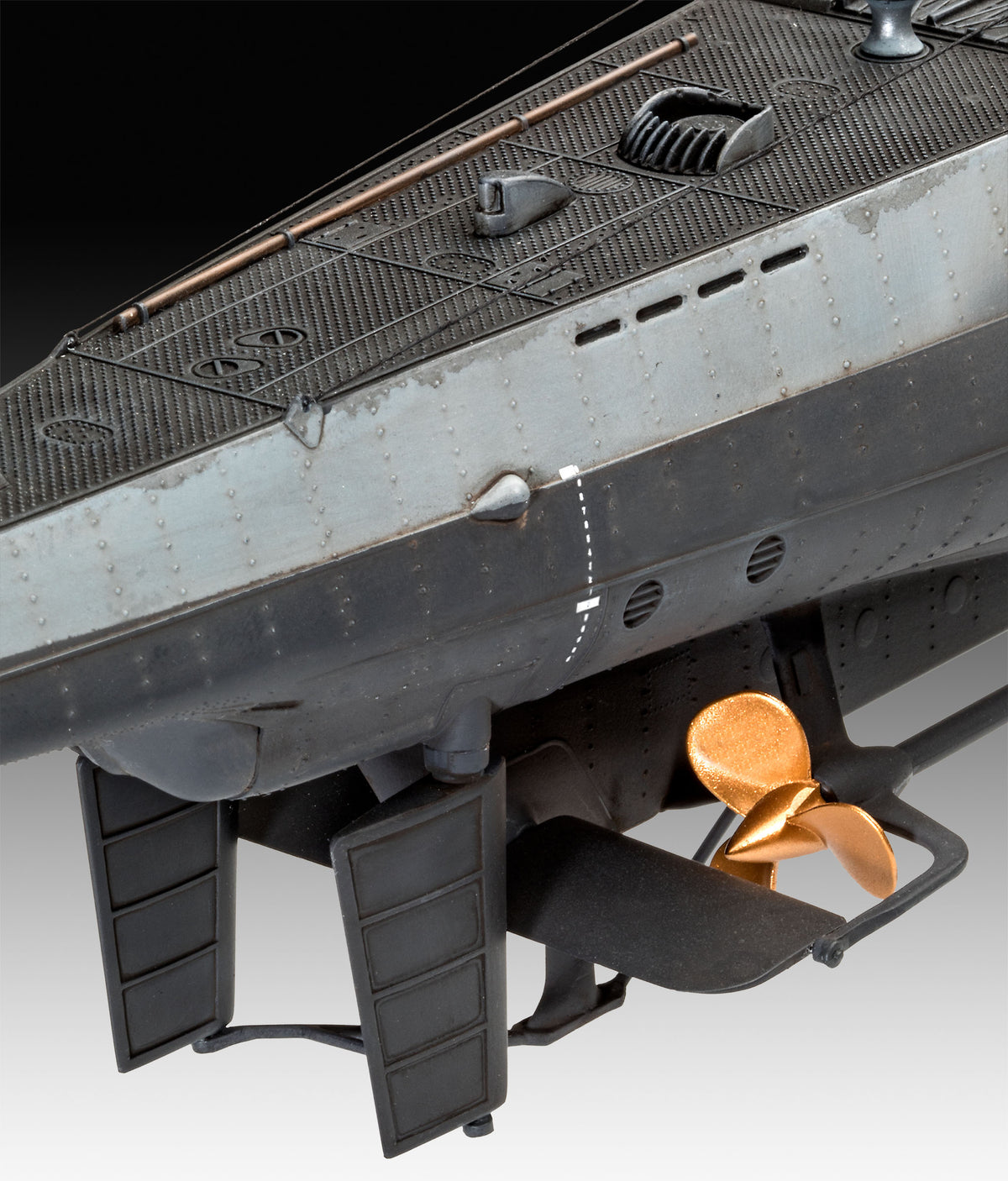 1/72 German Submarine Type IXC U67/U154 - Hobby Sense