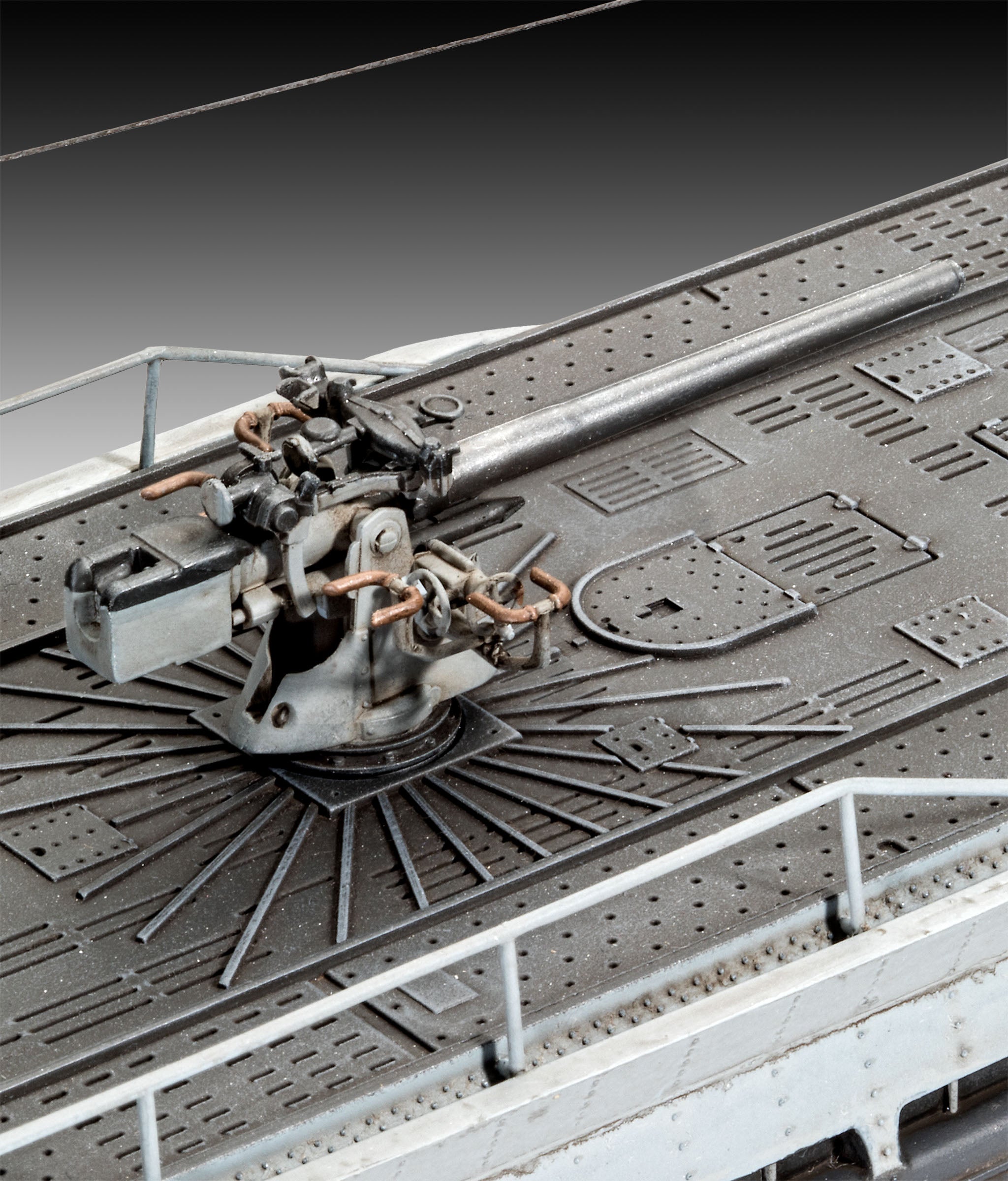 1/72 German Submarine Type IXC U67/U154 - Hobby Sense