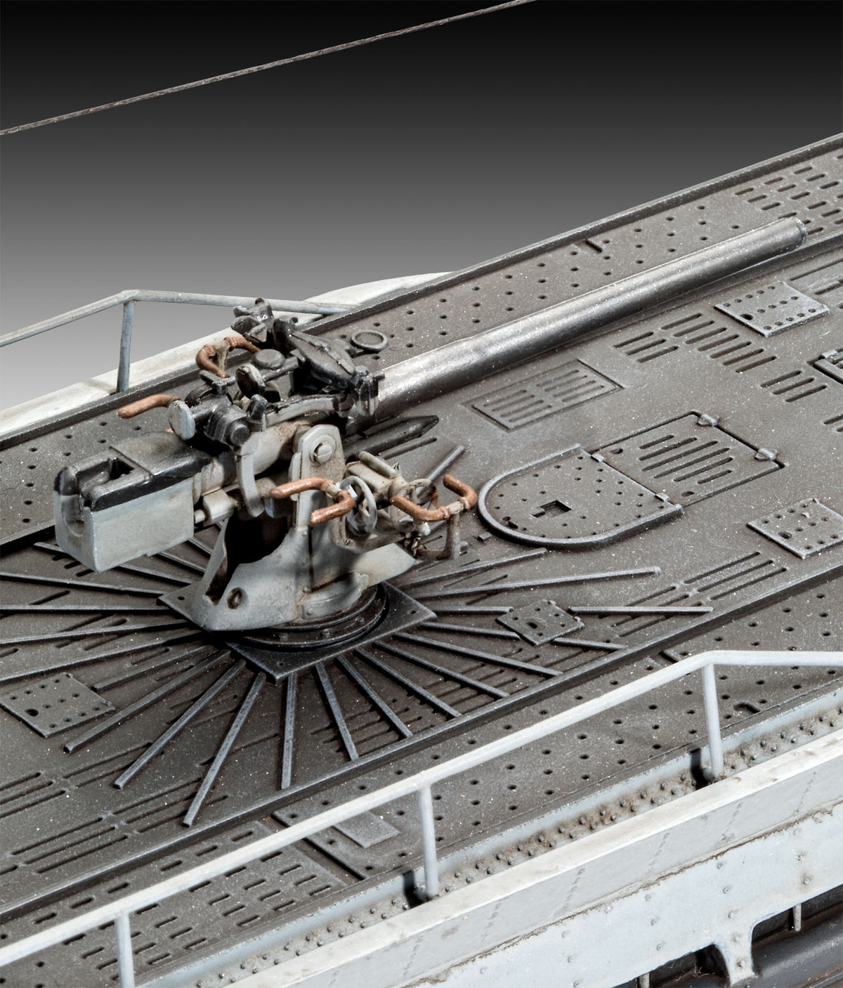 1/72 German Submarine Type IXC U67/U154 - Hobby Sense