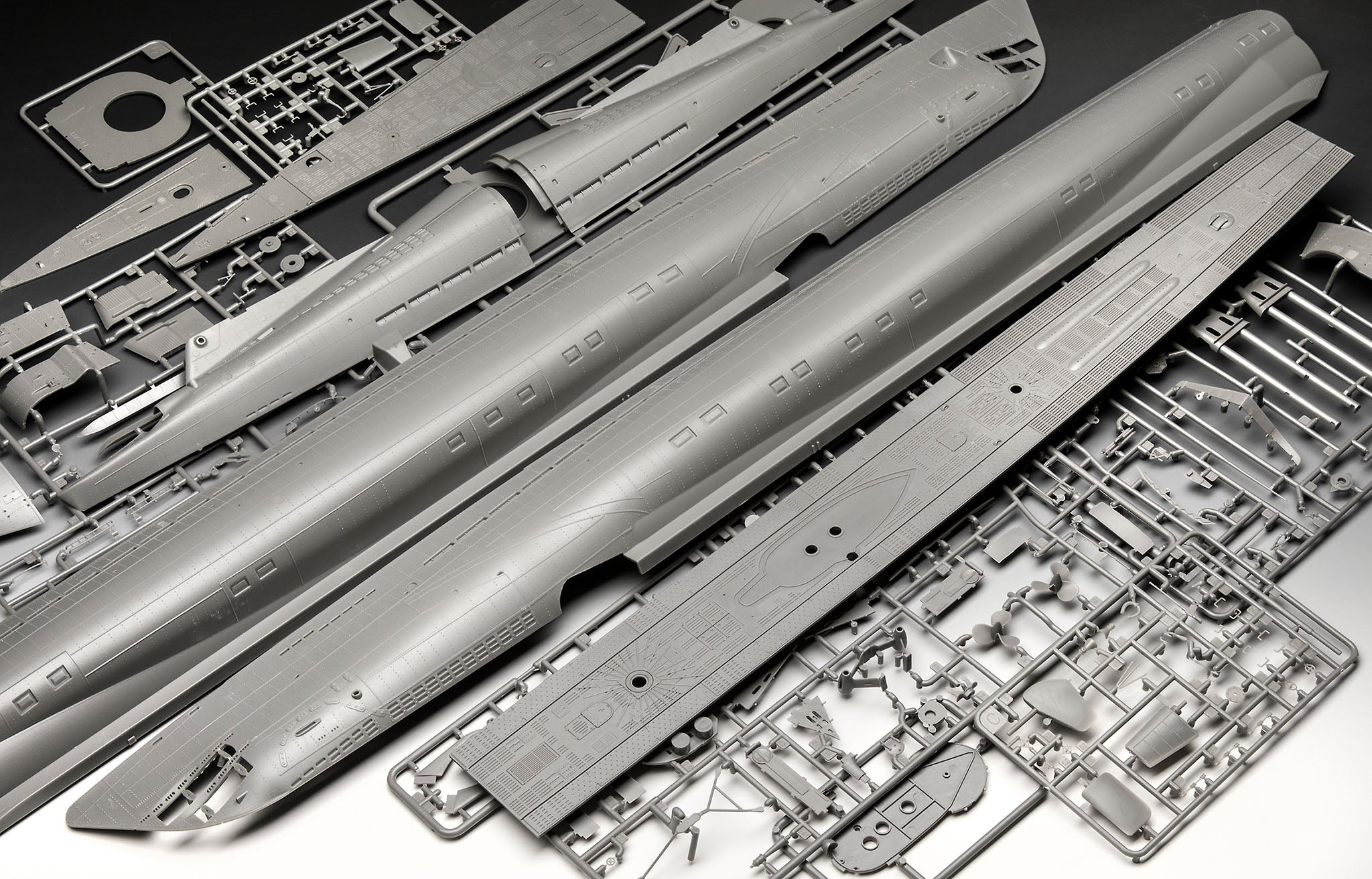 1/72 German Submarine Type IXC U67/U154 - Hobby Sense