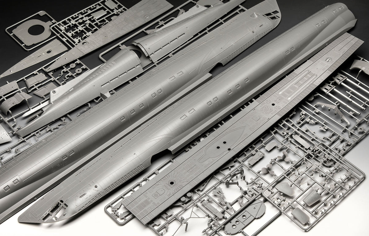 1/72 German Submarine Type IXC U67/U154 - Hobby Sense