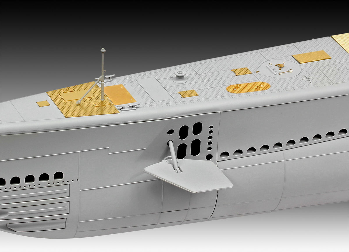 1/72 US Navy Submarine Gato Class Platinum Edition - Hobby Sense