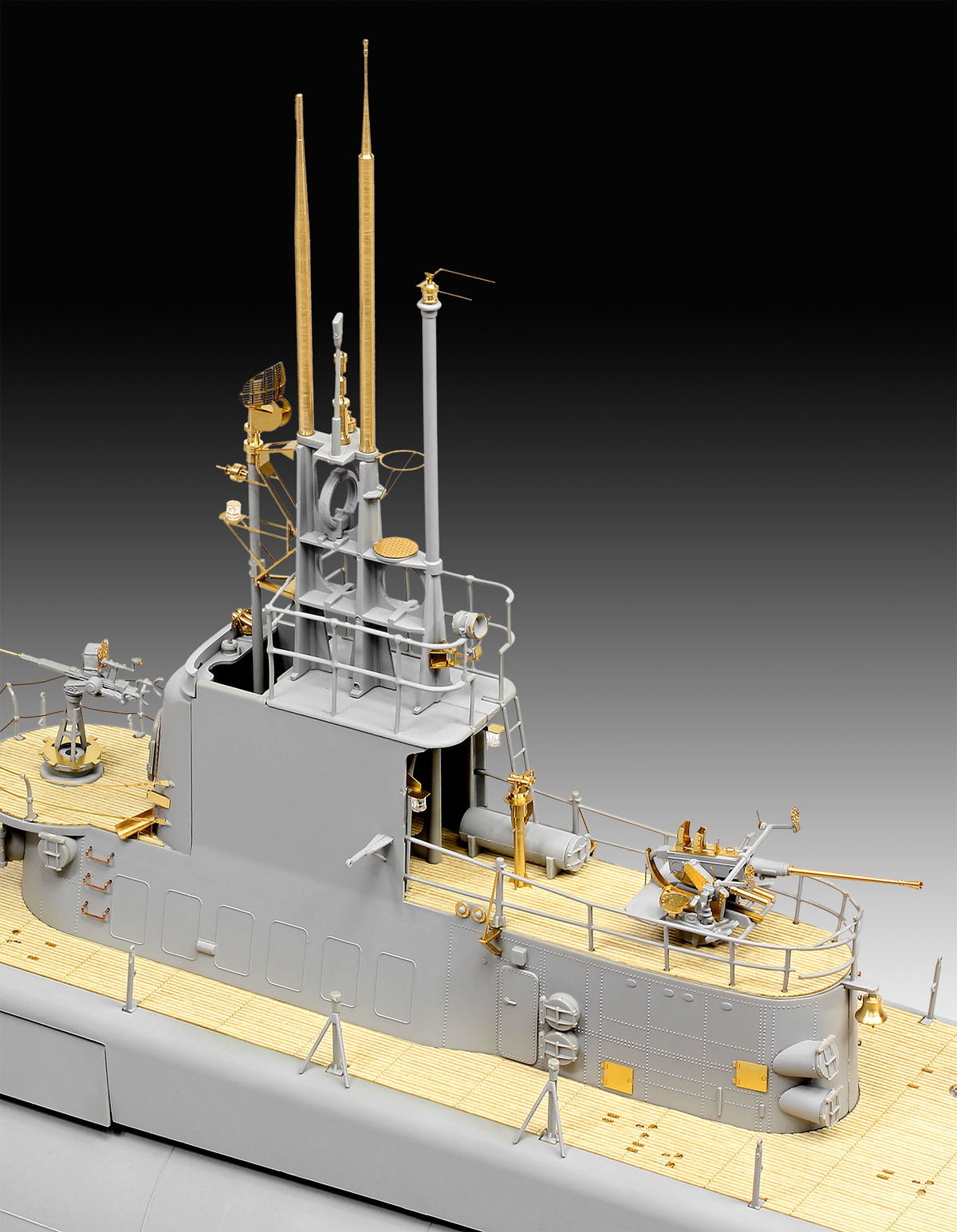 1/72 US Navy Submarine Gato Class Platinum Edition - Hobby Sense
