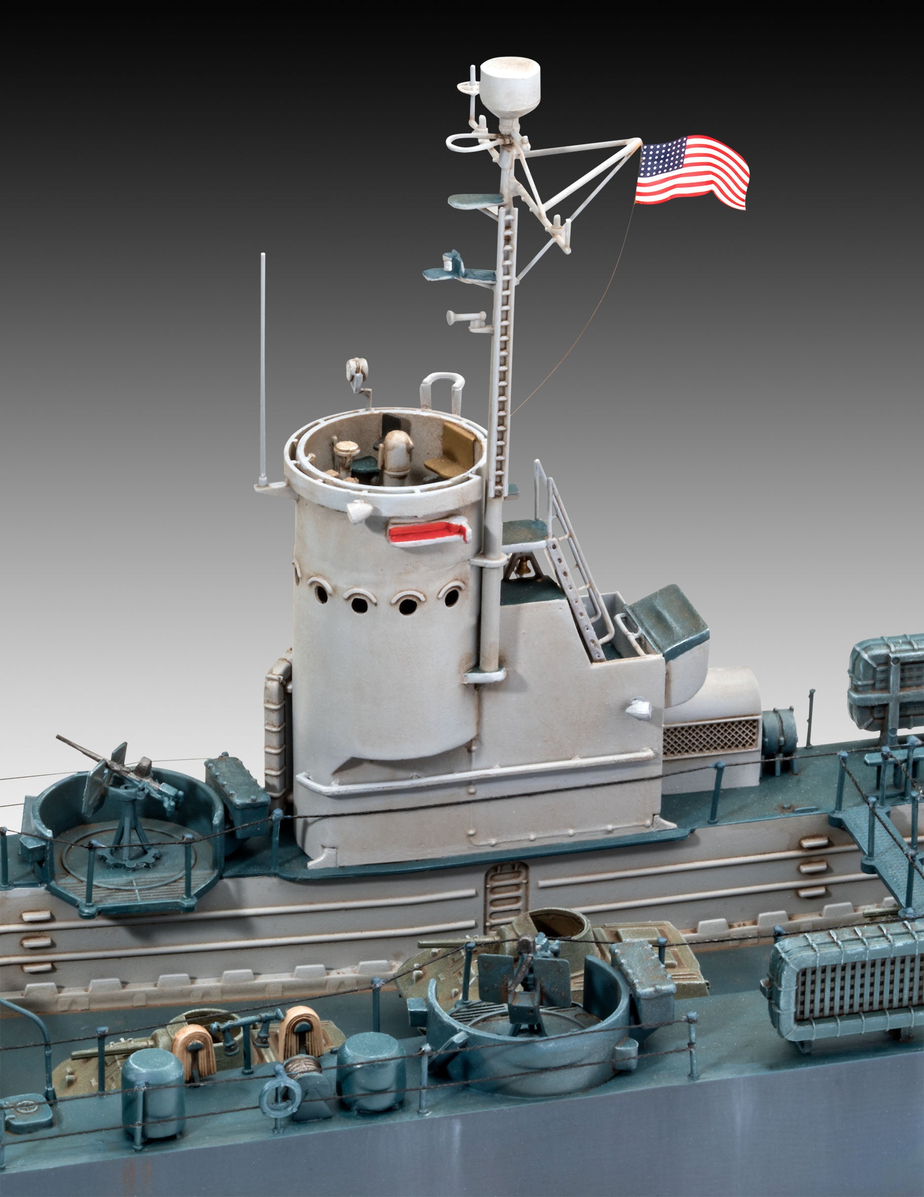 1/144 US Navy Landing Ship Medium - Hobby Sense