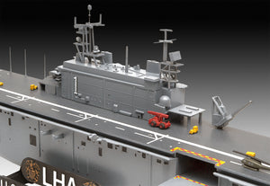 1/720 Assault Ship USS Tarawa LHA-1 - Hobby Sense
