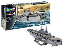 1/720 Assault Ship USS Tarawa LHA-1 - Hobby Sense