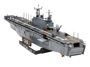 1/720 Assault Ship USS Tarawa LHA-1 - Hobby Sense