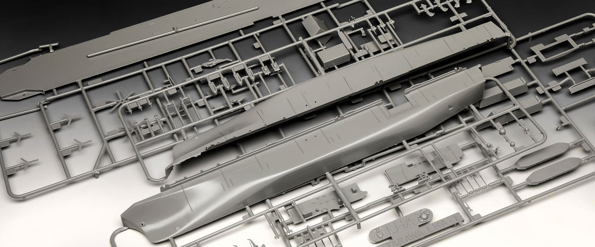 1/720 Assault Ship USS Tarawa LHA-1 - Hobby Sense