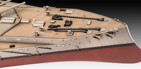 1/350 HMS Dreadnought - Hobby Sense