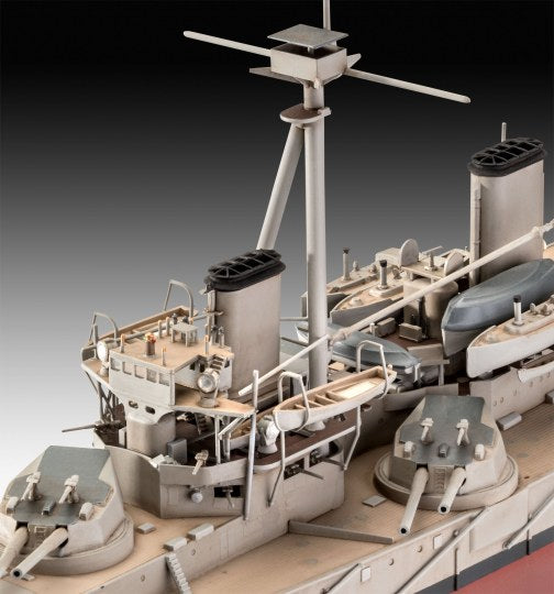 1/350 HMS Dreadnought - Hobby Sense