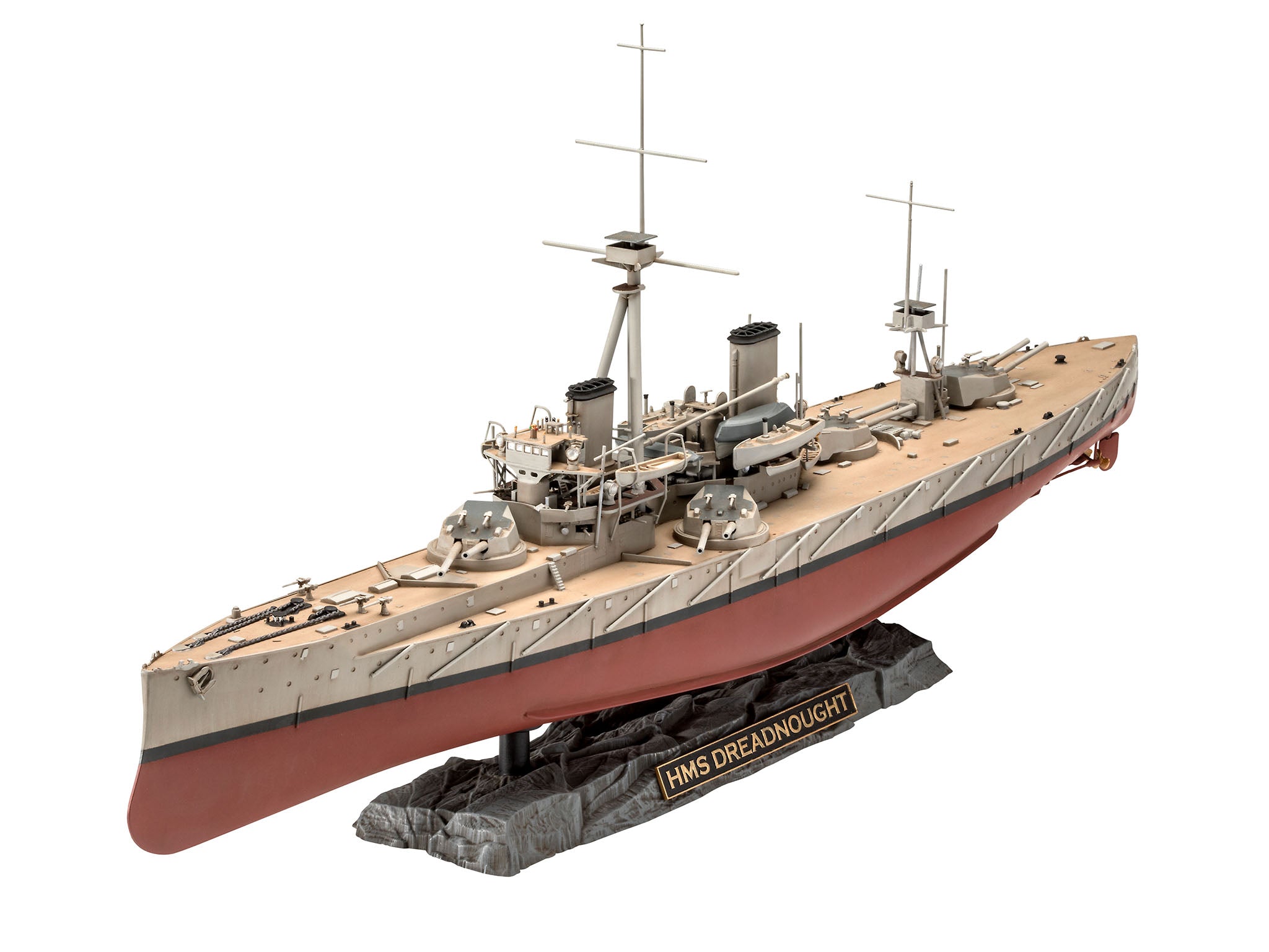1/350 HMS Dreadnought - Hobby Sense