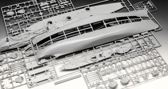 1/350 HMS Dreadnought - Hobby Sense