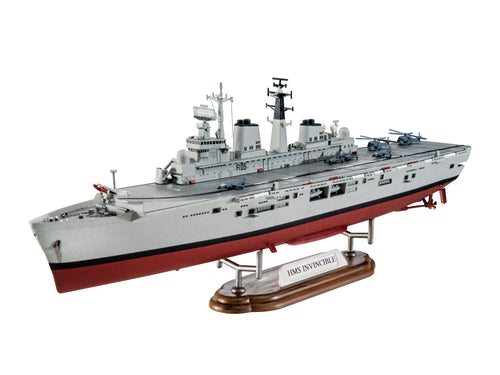 1/700 HMS Invincible Falkland War, Model Set - Hobby Sense
