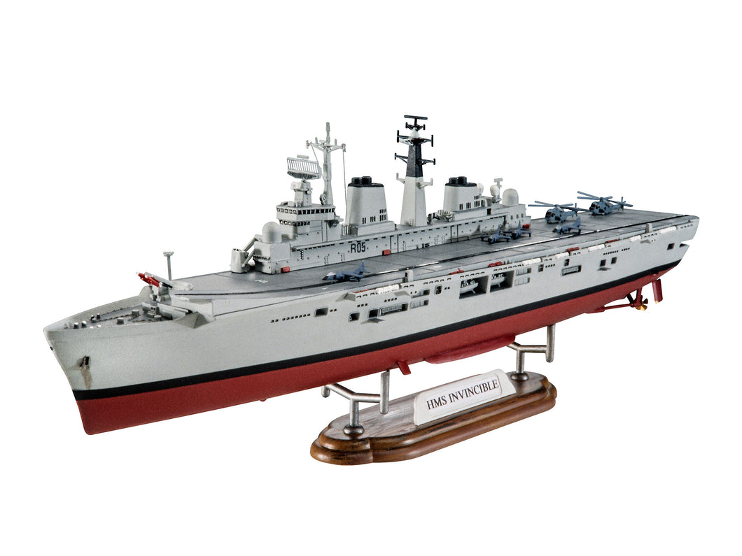 1/700 HMS Invincible Falkland War, Model Set - Hobby Sense