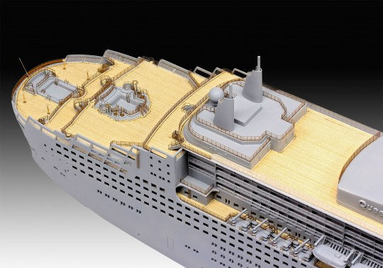 1/400 Queen Mary 2 Platinum Edition - Hobby Sense