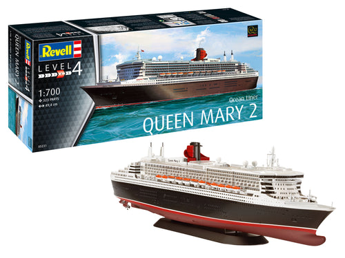 1/700 Queen Mary 2 - Hobby Sense