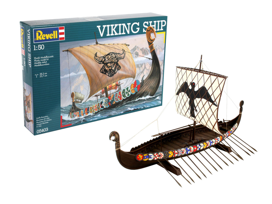 1/50 Viking Ship - Hobby Sense