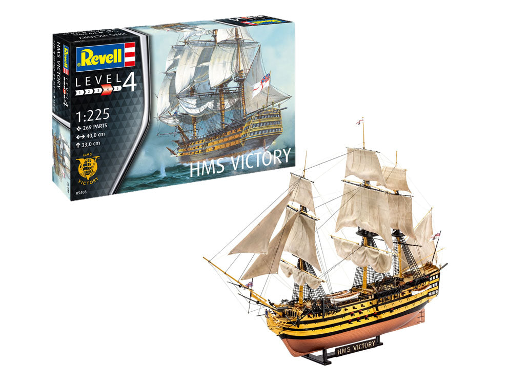 1/225 H.M.S. Victory - Hobby Sense