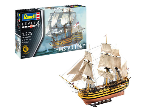 1/225 H.M.S. Victory - Hobby Sense