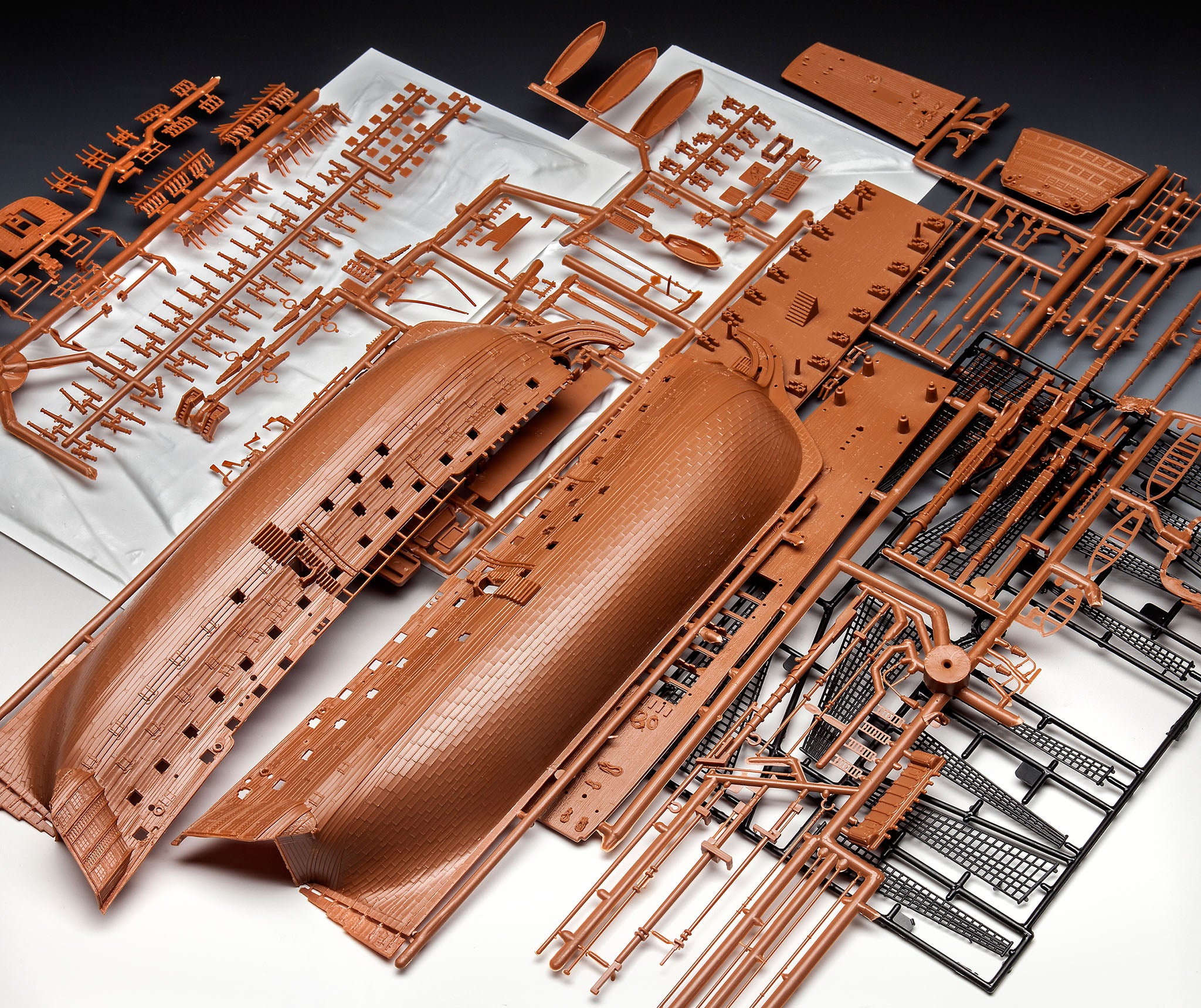 1/225 H.M.S. Victory - Hobby Sense