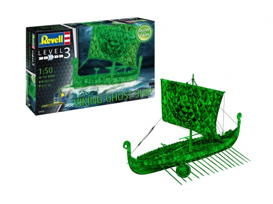 1/50 Viking Ghost Ship - Hobby Sense