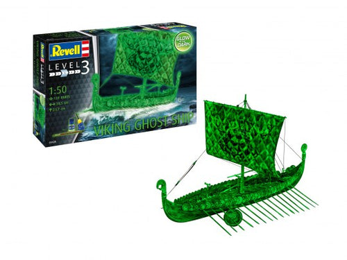 1/50 Viking Ghost Ship - Hobby Sense