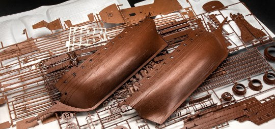 1/96 English Man O'War - Hobby Sense