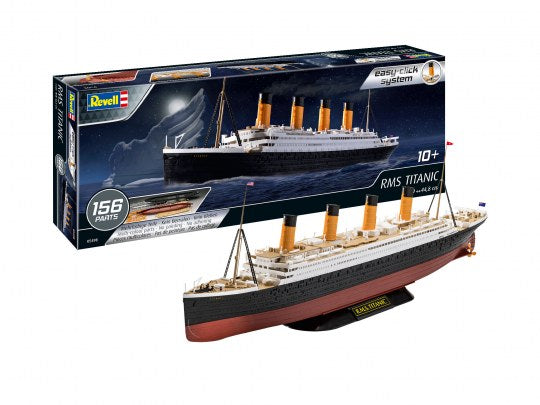 1/600 RMS Titanic, Easy Click System - Hobby Sense
