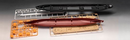 1/600 RMS Titanic, Easy Click System - Hobby Sense