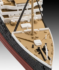 1/600 RMS Titanic w/3D Puzzle (Iceberg), Snap - Hobby Sense
