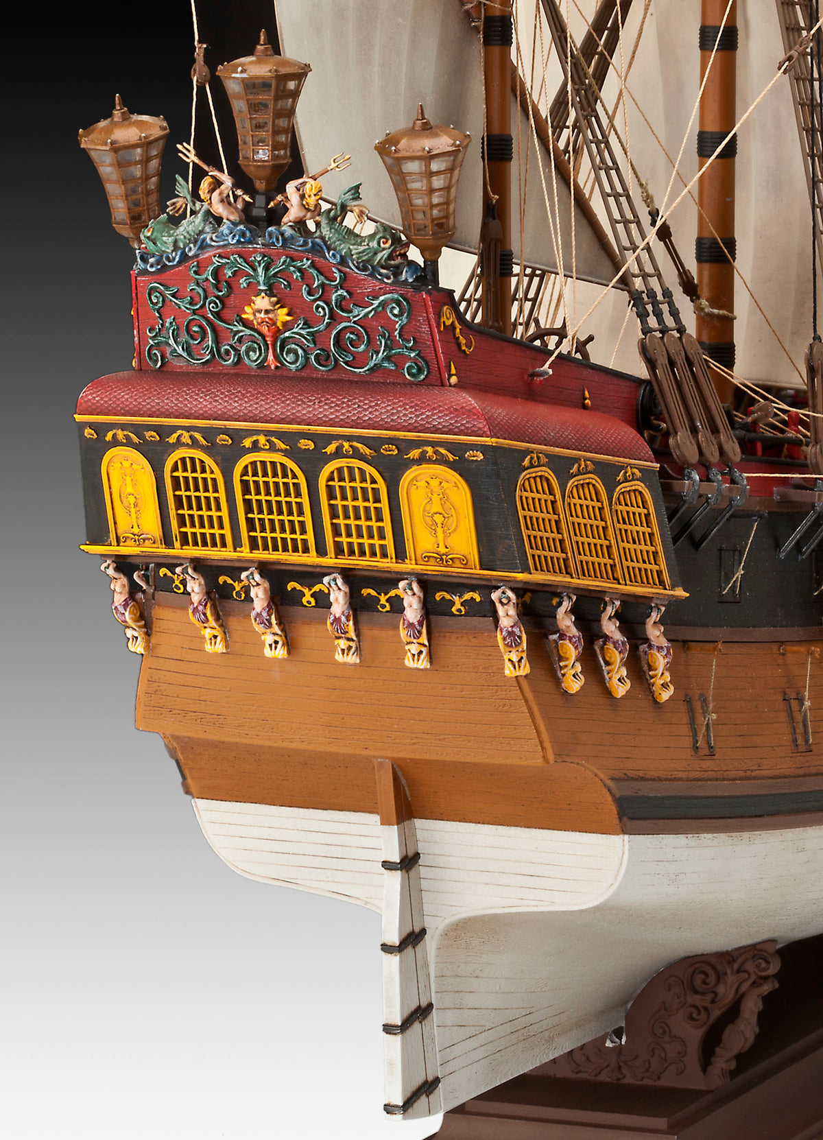 1/72 Pirate Ship - Hobby Sense