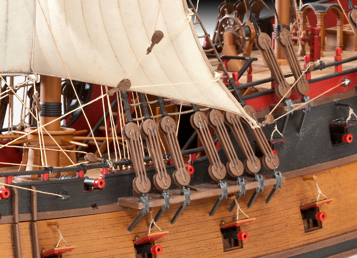 1/72 Pirate Ship - Hobby Sense