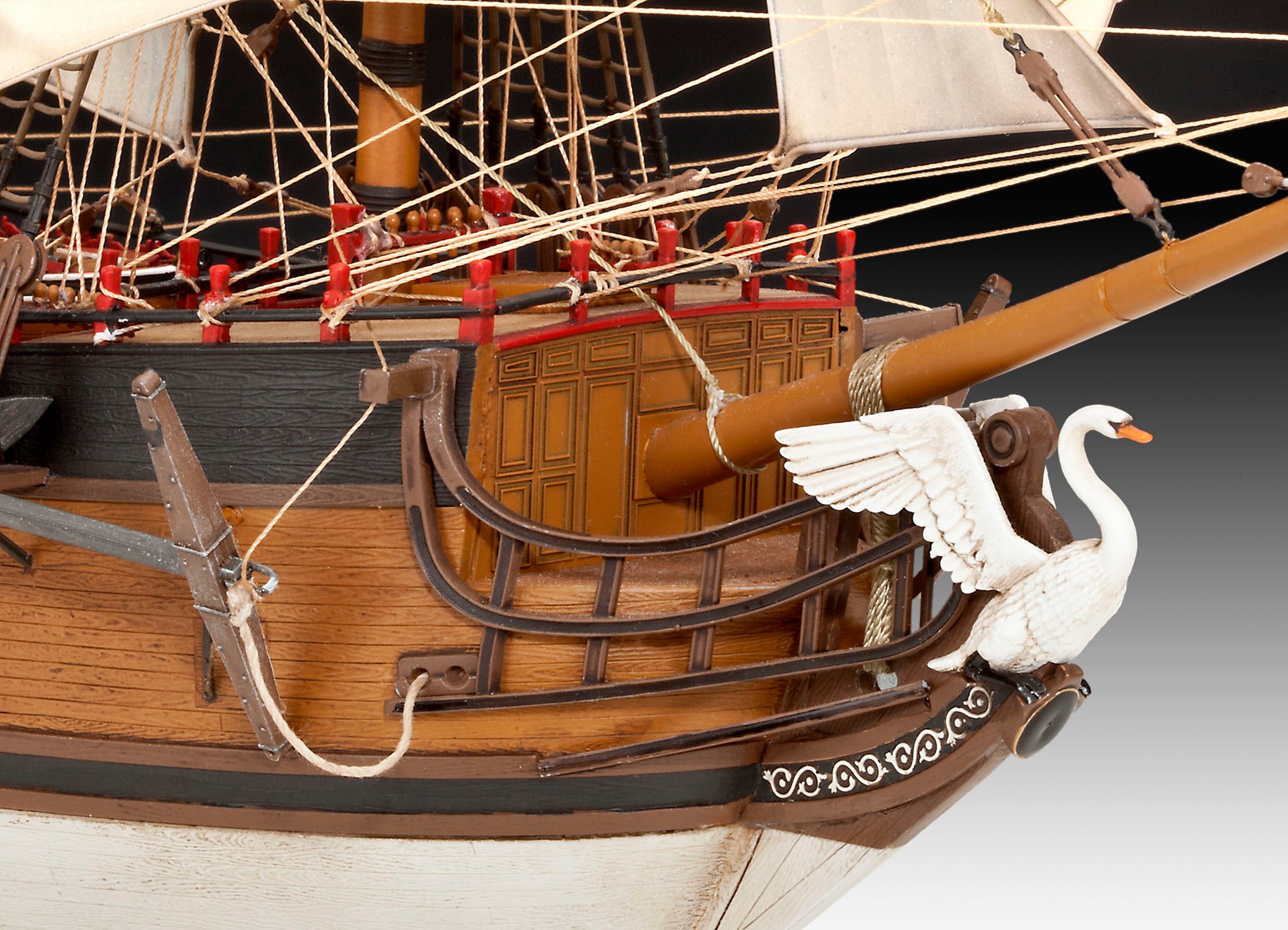 1/72 Pirate Ship - Hobby Sense