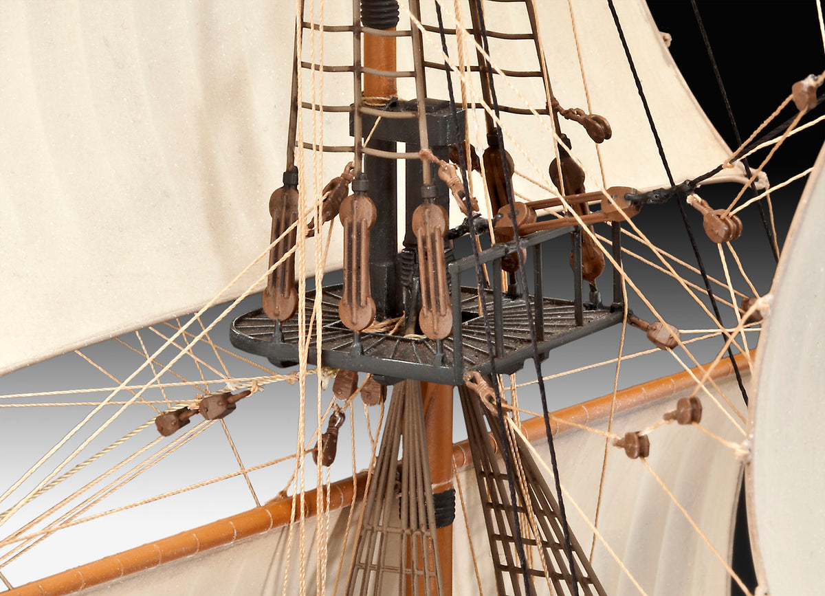 1/72 Pirate Ship - Hobby Sense