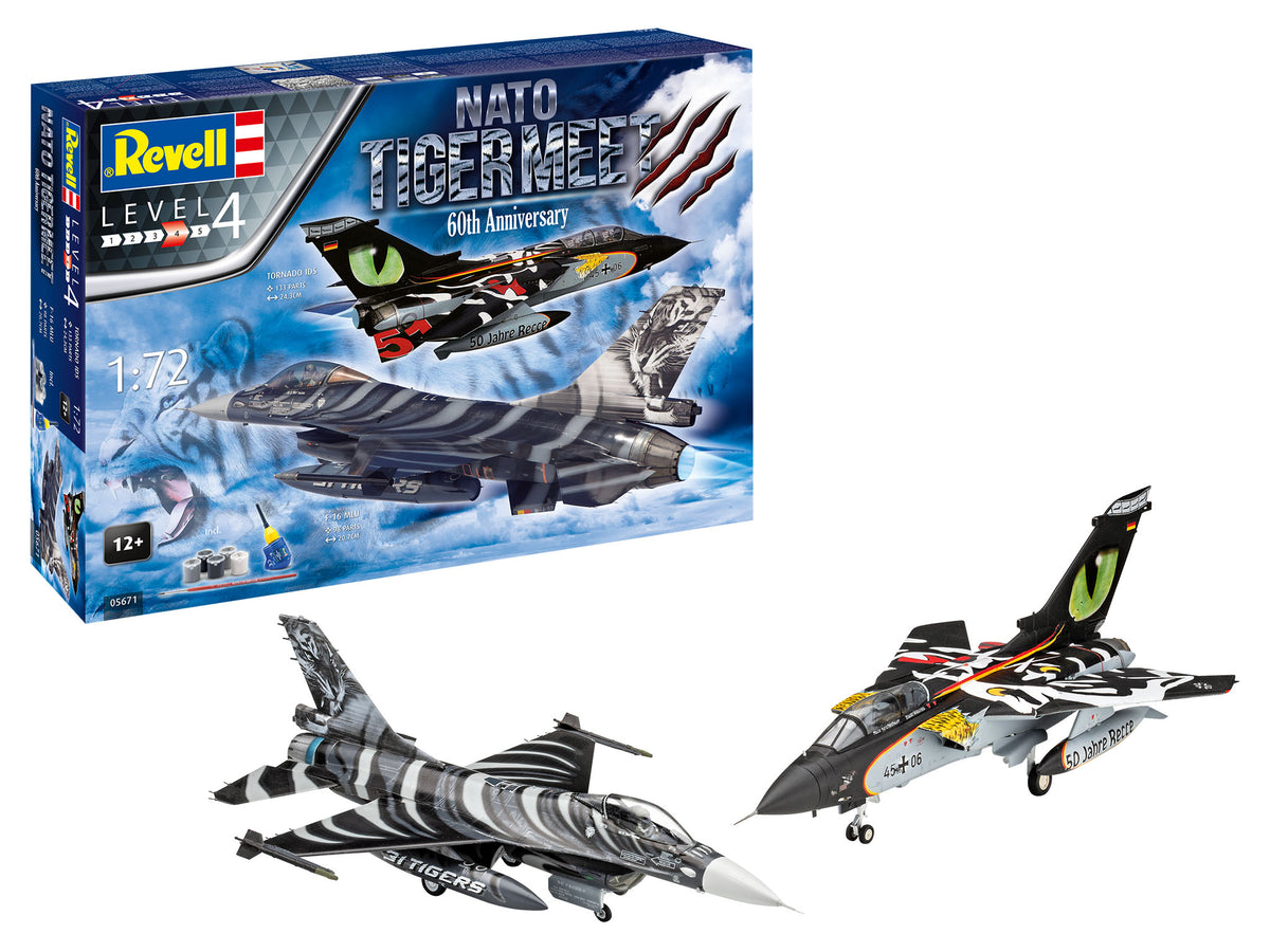 1/72 NATO Tiger Meet - 60th Anniversary - Hobby Sense