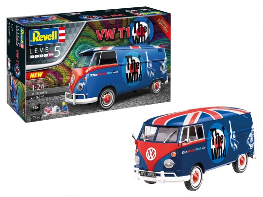1/24 Gift Set Volkswagen T1 "The Who" - Hobby Sense