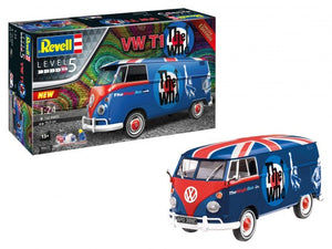 1/24 Gift Set Volkswagen T1 "The Who" - Hobby Sense