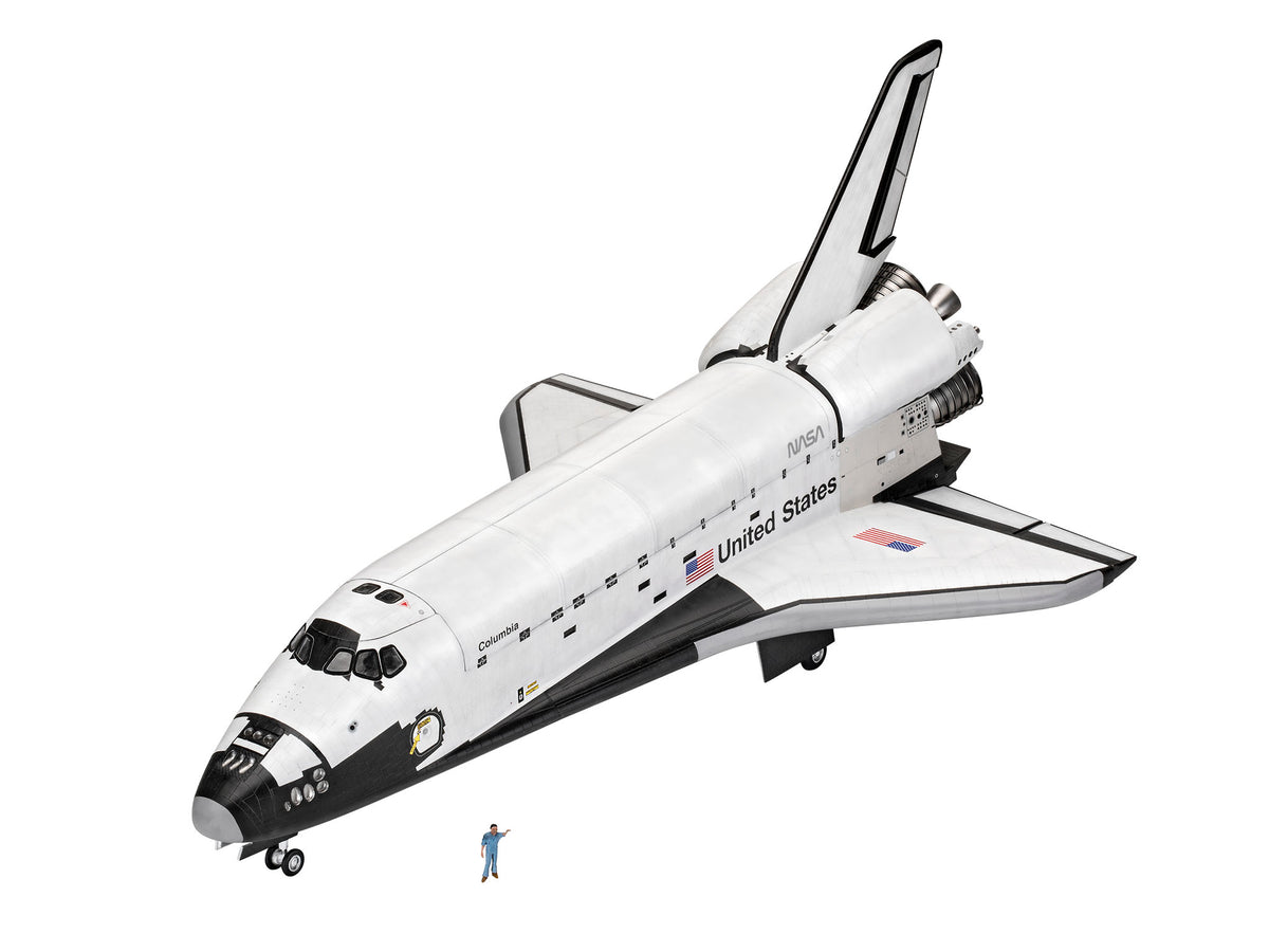 1/72 Space Shuttle, 40th. Anniversary - Hobby Sense