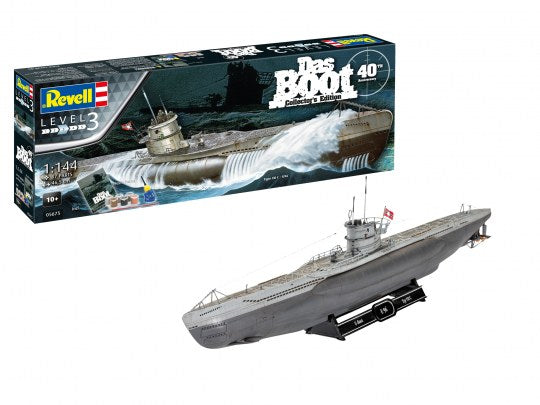 1/144 Das Boot Collector's Edition - 40th Anniversary - Hobby Sense