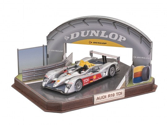 1/24 Gift Set Audi R10 TDI LeMans + 3D Puzzle - Hobby Sense