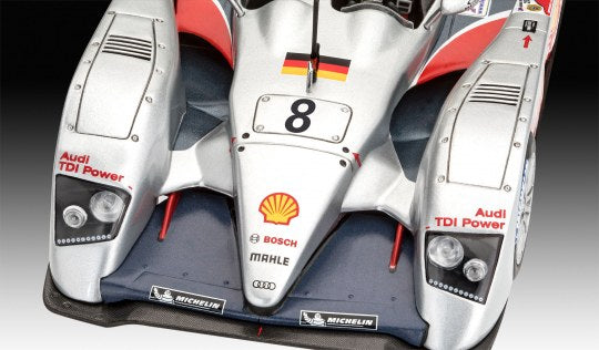 1/24 Gift Set Audi R10 TDI LeMans + 3D Puzzle - Hobby Sense