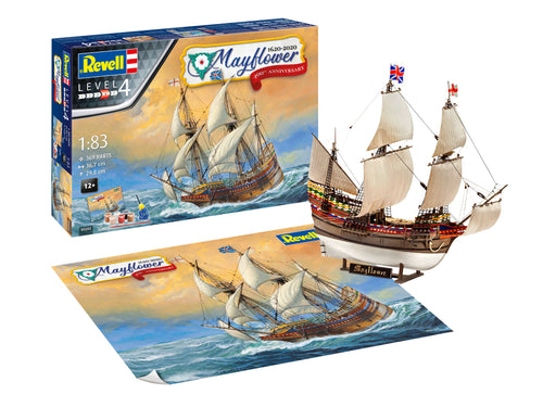 1/83 Mayflower, 400th Anniversary - Hobby Sense