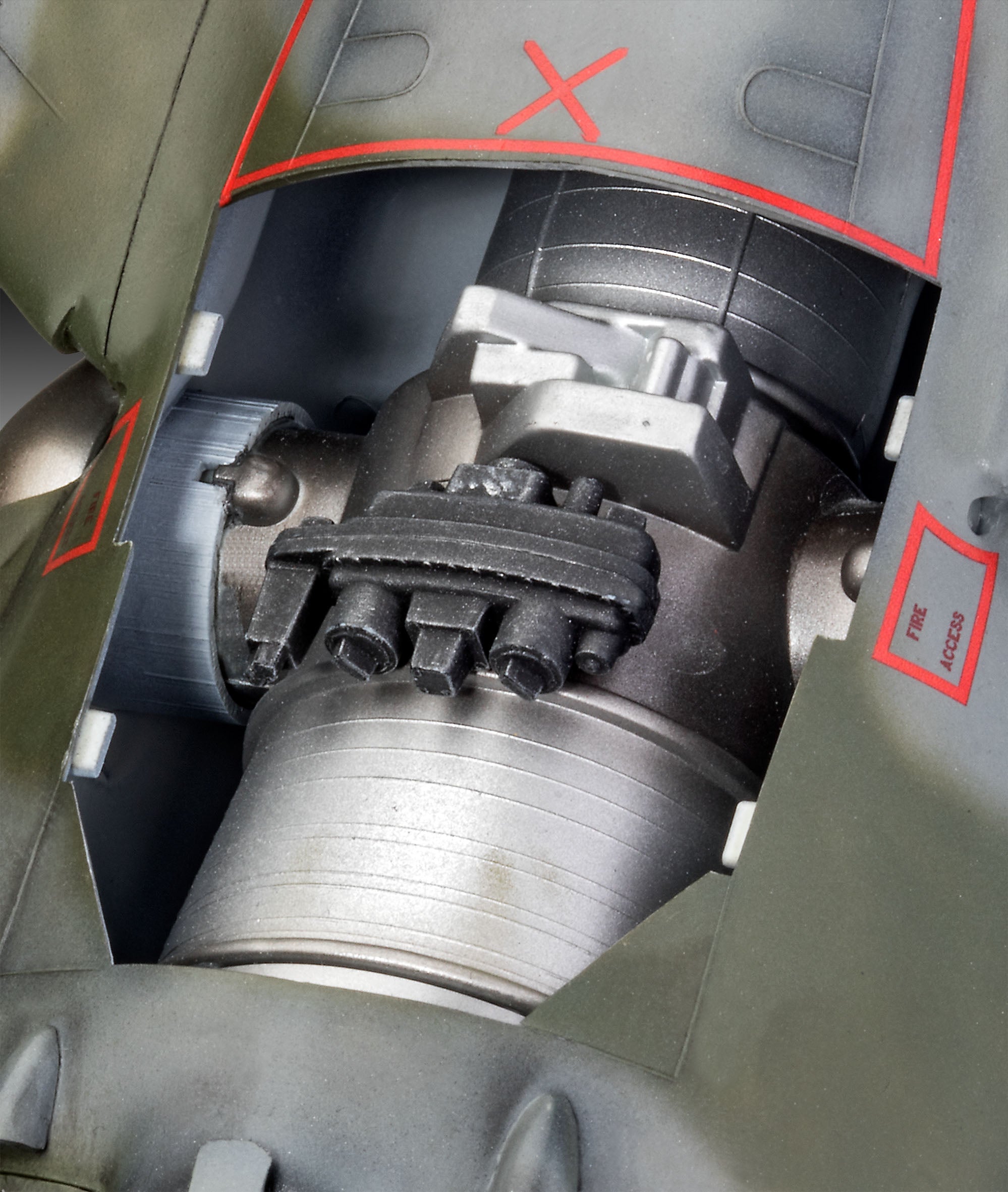1/32 Harrier GR.1 - Hobby Sense