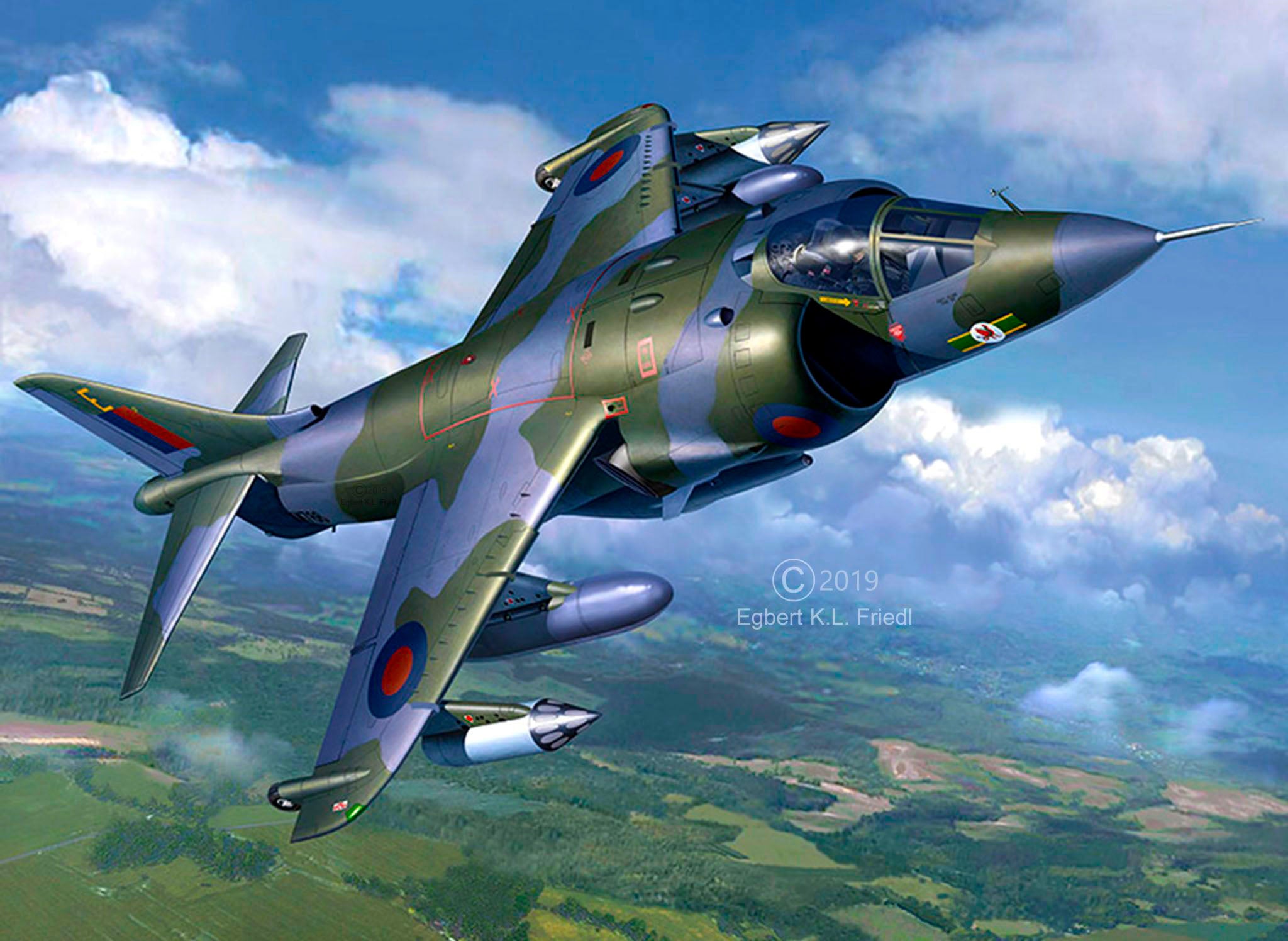 1/32 Harrier GR.1 - Hobby Sense