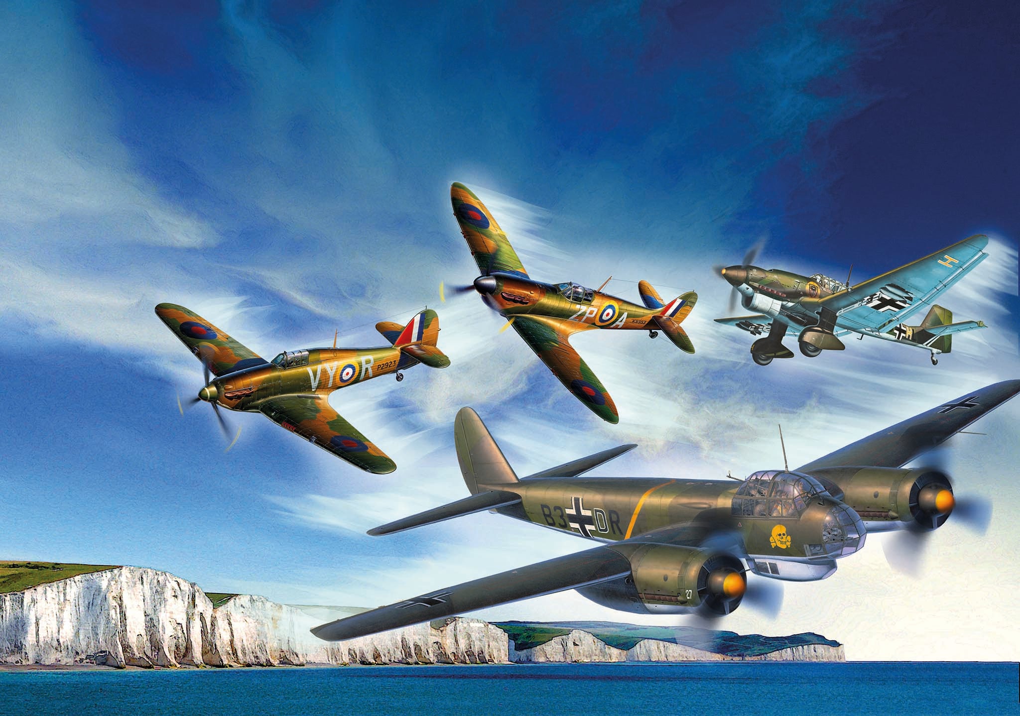1/72 80th Anniversary Battle of Britain - Hobby Sense