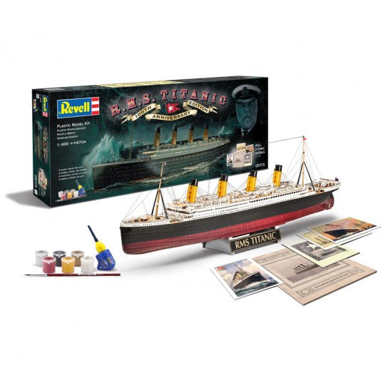1/400 100 Years TITANIC Gift-Set - Hobby Sense