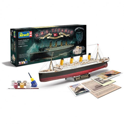 1/400 100 Years TITANIC Gift-Set - Hobby Sense