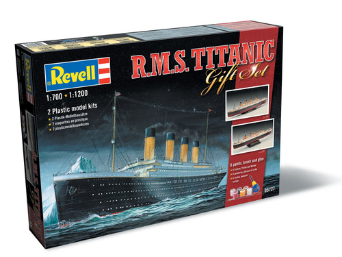 1/700 and 1/1200 Gift-Set R.M.S. Titanic - Hobby Sense